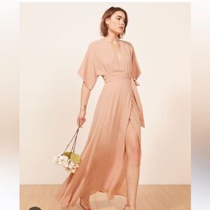 Winslow dress blush